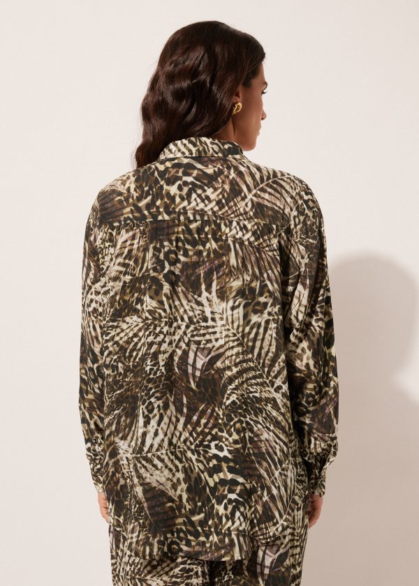 Camicia Corta Animalier - Image 2