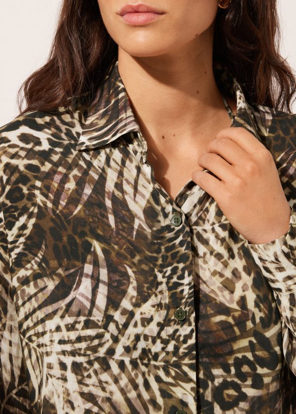 Camicia Corta Animalier - Image 3