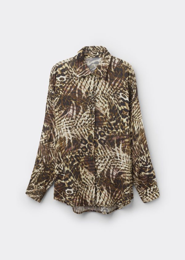 Camicia Corta Animalier - Image 5