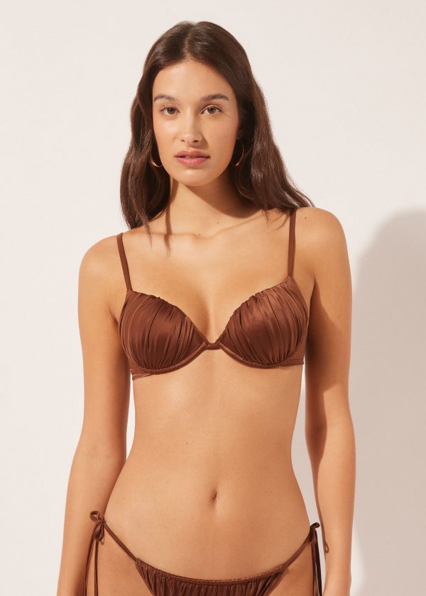Push up Costume Shiny Satin
