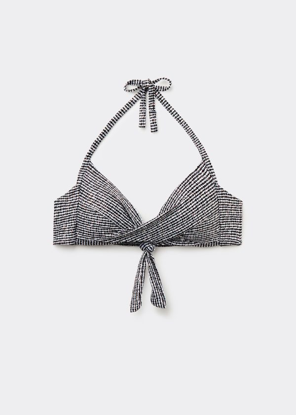 Triangolo Imbottito Costume Black Dots - Image 6