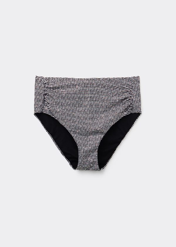 Slip Alto Contenitivo Costume Black Dots - Image 5