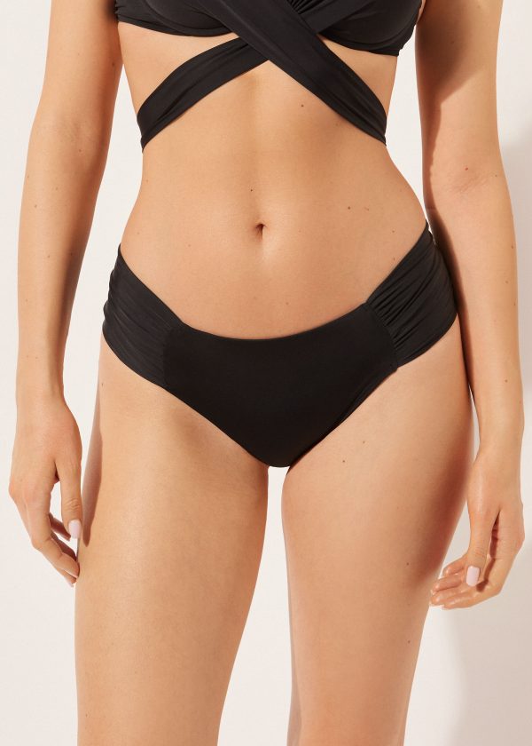 Slip con Drappeggio Costume Indonesia