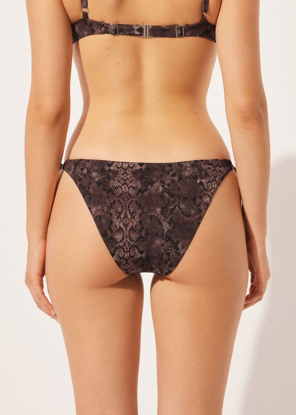 Slip Lacci Costume Brown Snake - Image 2