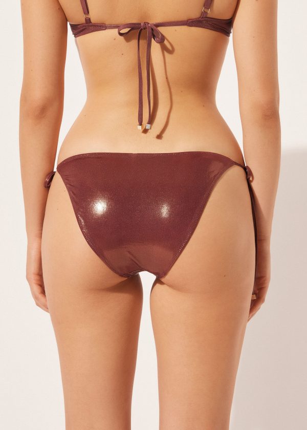 Slip Lacci Costume Metallic Skin - Image 2