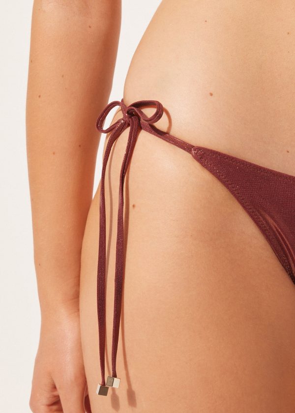 Slip Lacci Costume Metallic Skin - Image 3