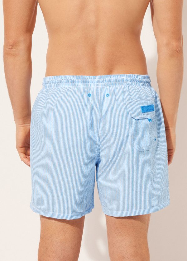 Boxer a Righe Uomo Costume Formentera - Image 2