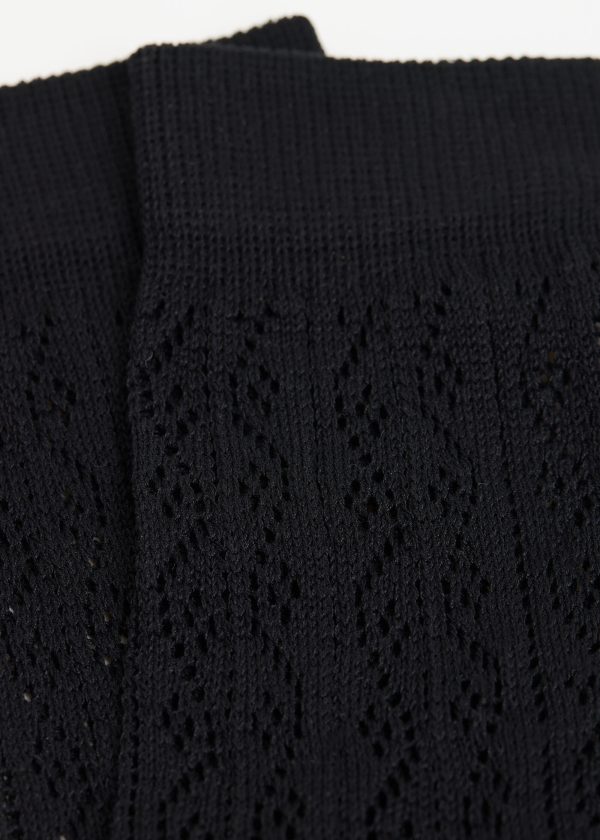 Calze Traforate in Cotone - Image 2