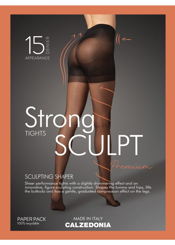 Collant Velati 15 Denari Strong Sculpt - Image 5