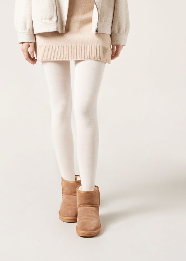 Collant Morbido In Misto Modal E Cashmere - Image 3