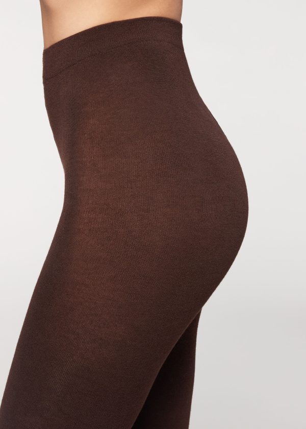 Collant Morbido In Misto Modal E Cashmere - Image 2