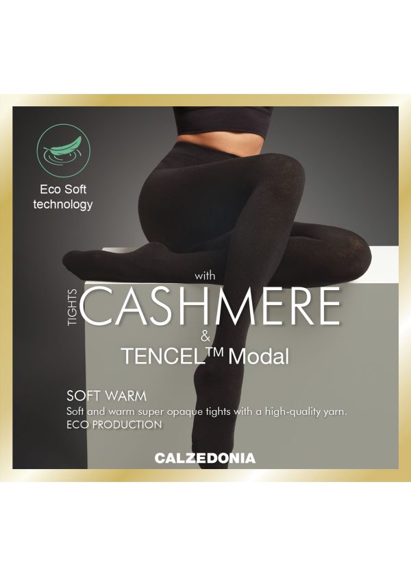 Collant Morbido In Misto Modal E Cashmere - Image 4