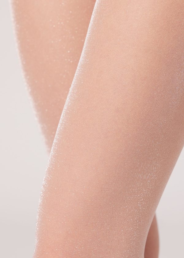 Collant Velati 20 Denari con Glitter - Image 2