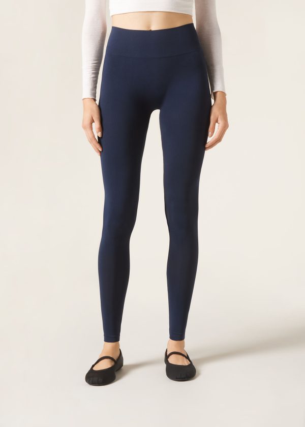 Leggings in Microfibra Comfort Ultra Coprenti