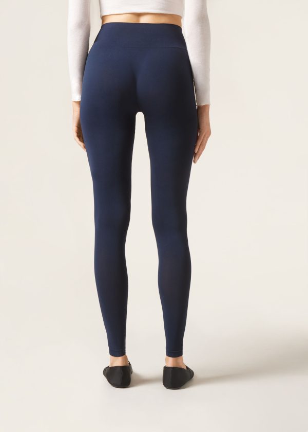 Leggings in Microfibra Comfort Ultra Coprenti - Image 2