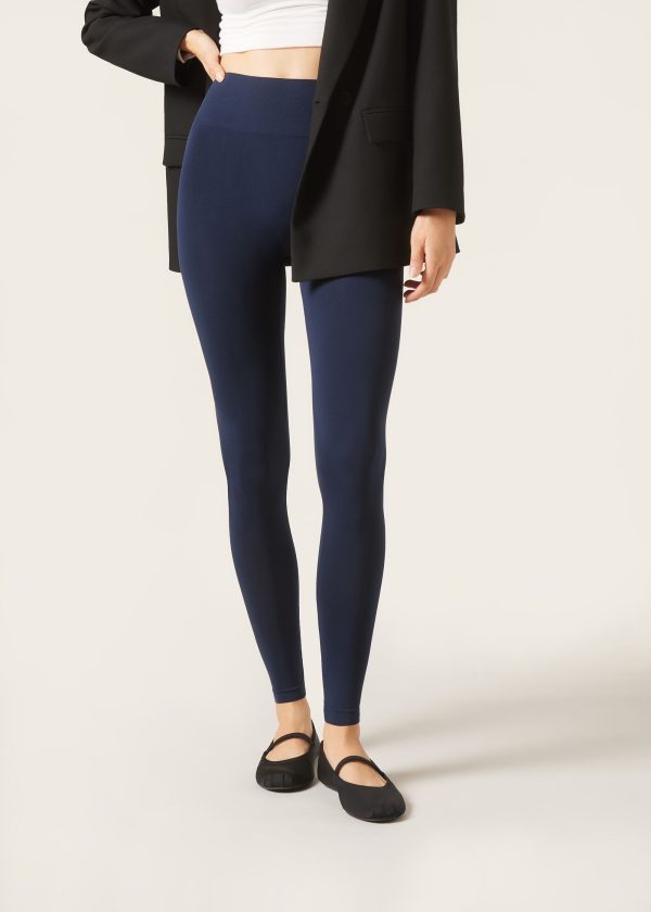 Leggings in Microfibra Comfort Ultra Coprenti - Image 3