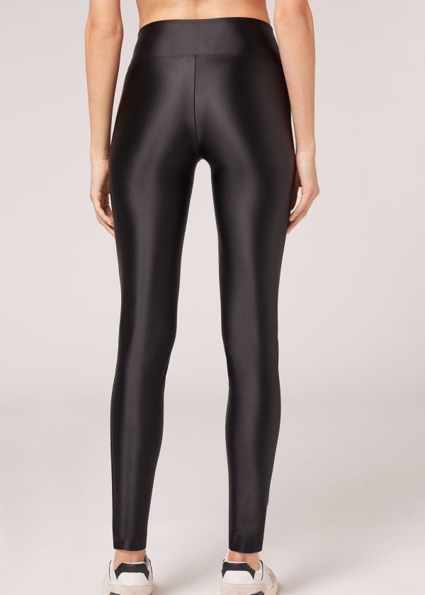 Leggings Super Lucidi Satinati - Image 2