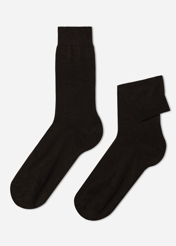 Calzini Corti con Cashmere