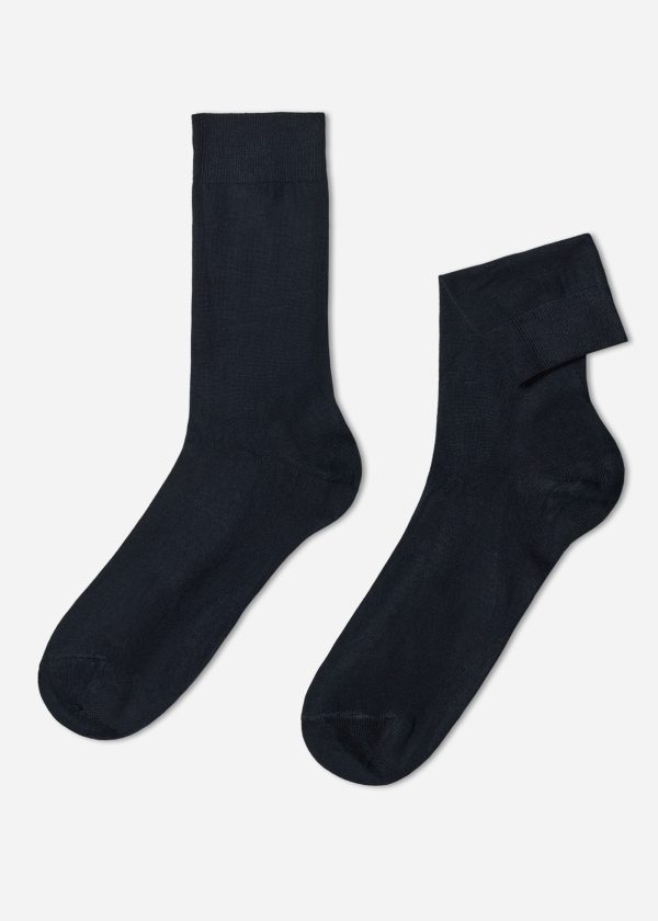 Calzini Corti con Cashmere