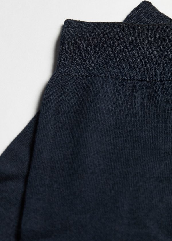 Calzini Corti con Cashmere - Image 2
