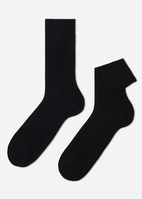 Calzini Corti con Cashmere