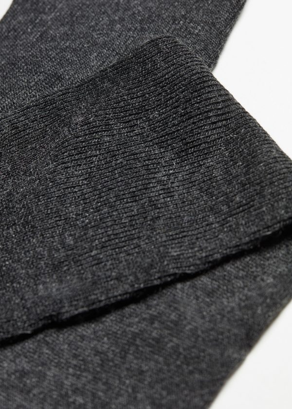 Calze Lunghe con Cashmere da Uomo - Image 2